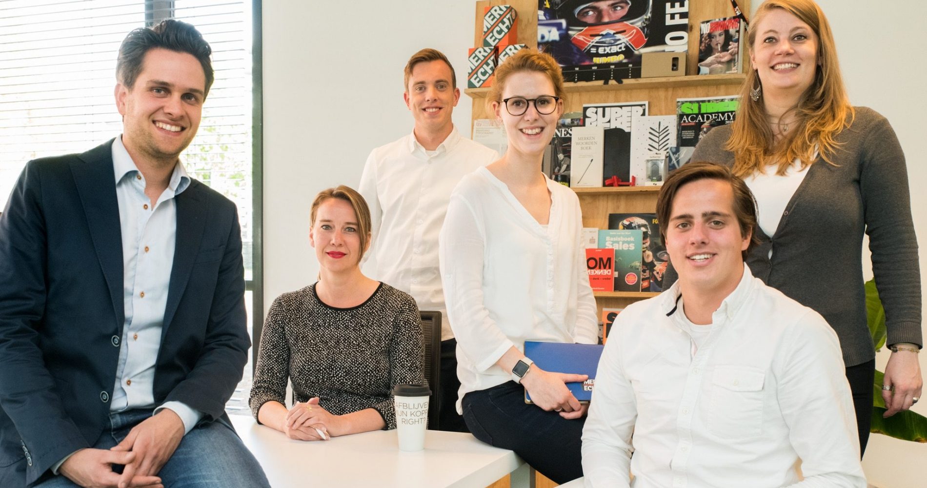 Commercie team Merk-Echt