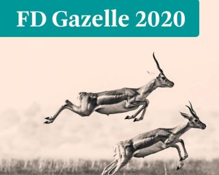 Merk-Echt is genomineerd voor de FD Gazellen Awards Merk-Echt is genomineerd voor de FD Gazellen Awards
