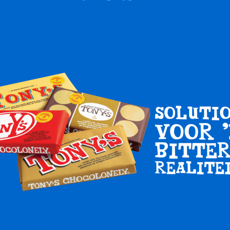 Tony's lanceert lookalike chocoladerepen: juridisch gezien ook een ''sweet solution''?