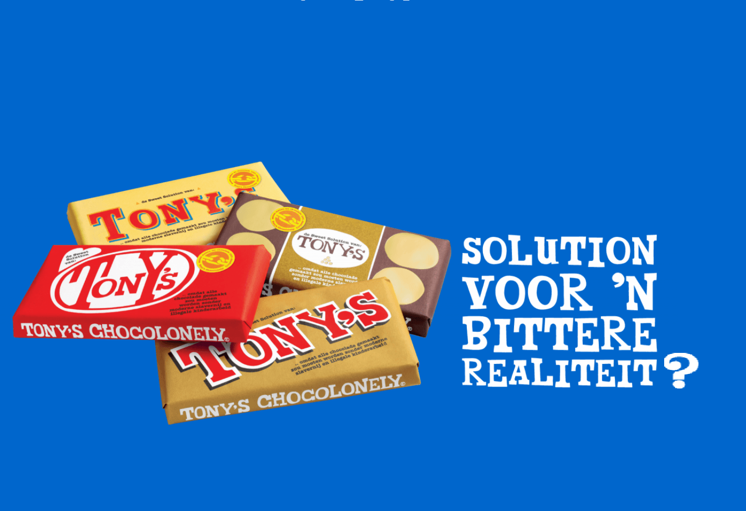 Tony's lanceert lookalike chocoladerepen: juridisch gezien ook een ''sweet solution''?
