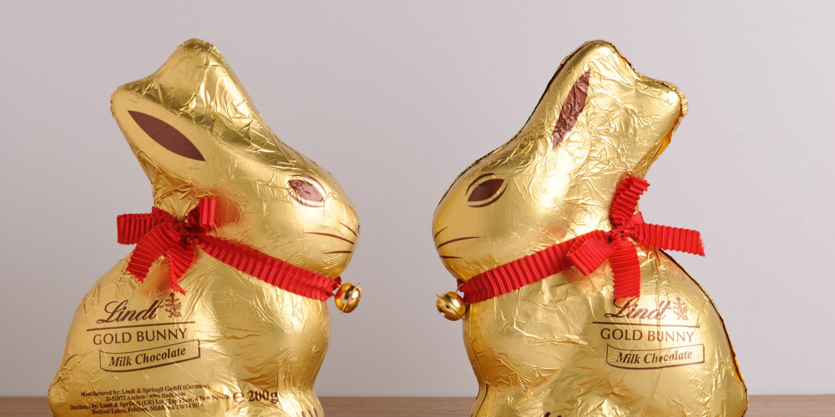 Battle of the chocolate bunny’s