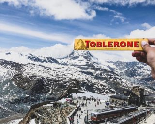 Lose yourself in the Toblerone triangle