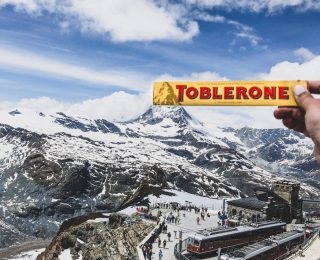 Lose yourself in the Toblerone triangle