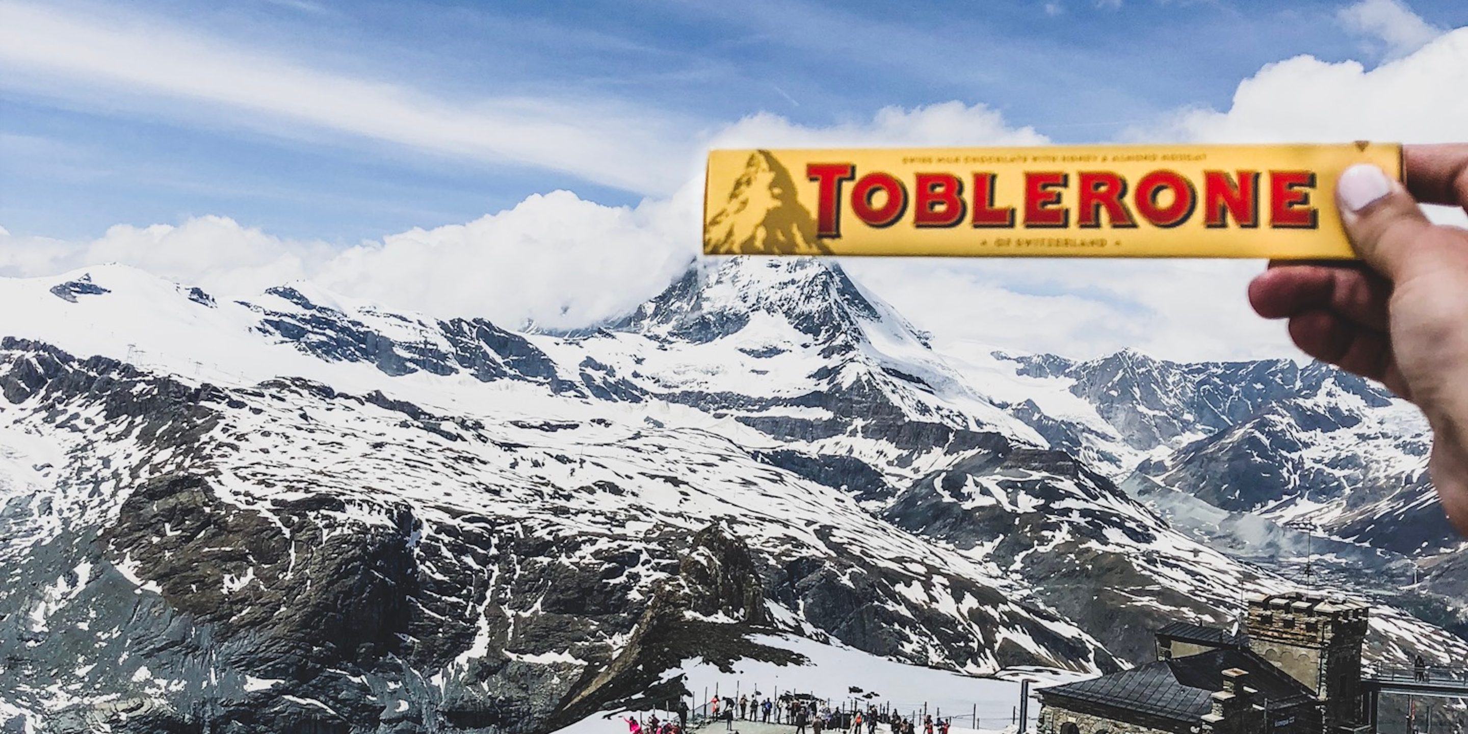 Lose yourself in the Toblerone triangle