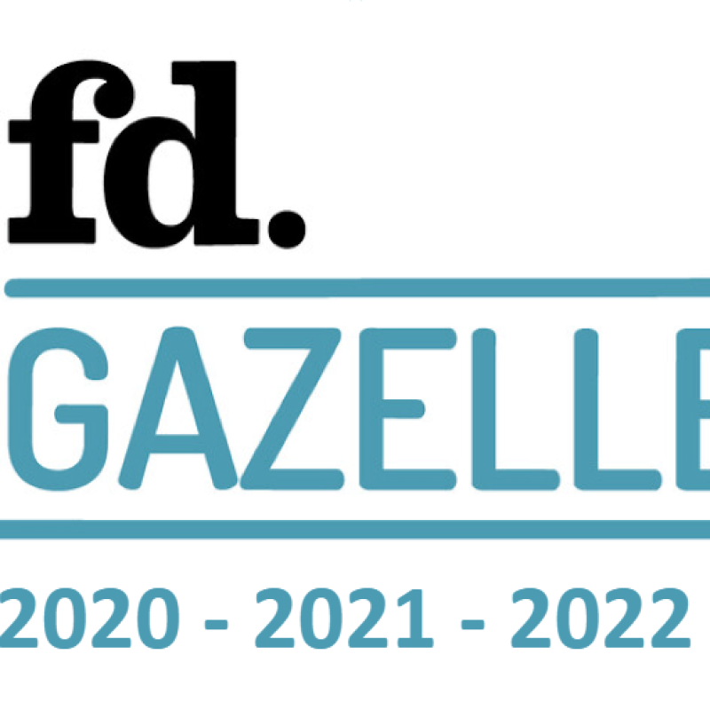 Merk-Echt vierde jaar op rij genomineerd voor FD Gazellen