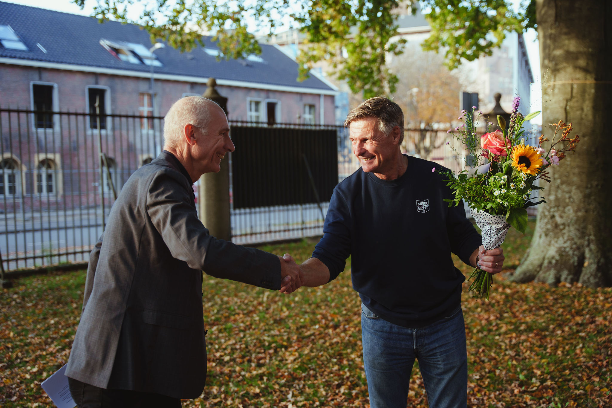 Gefeliciteerd met je merkjubileum!